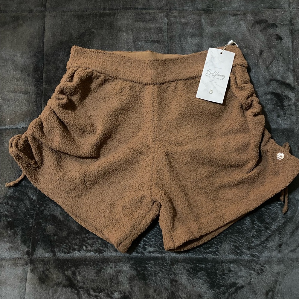 BuffBunny Loop Yarn Shorts - NWT